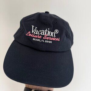 Vacation Leisure Services Hat Navy